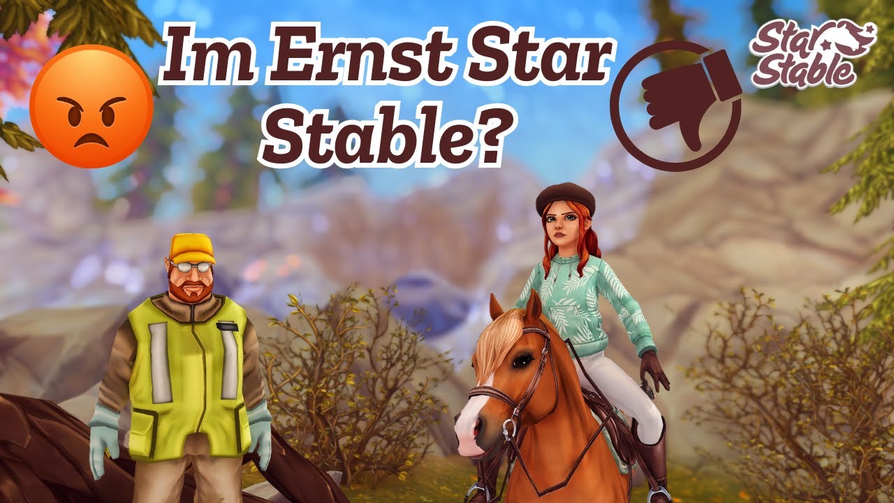 SSO 🐴 IM ERNST STAR STABLE? 😡 NEUE QUEST