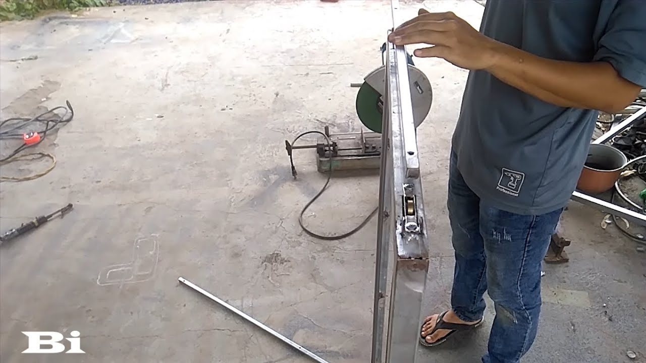 Cách Làm Cửa Sổ Lùa Hai Cánh Dit Sliding Door