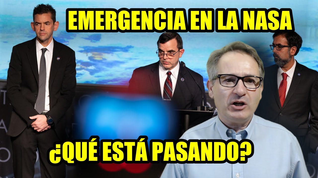🚨 NASA ORDENA EVACUAR la MISIÓN CREW-11 por una EMERGENCIA SANITARIA en el ESPACIO
