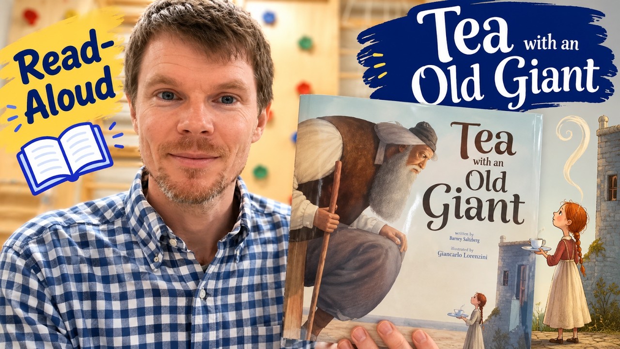 Tea with an Old Giant