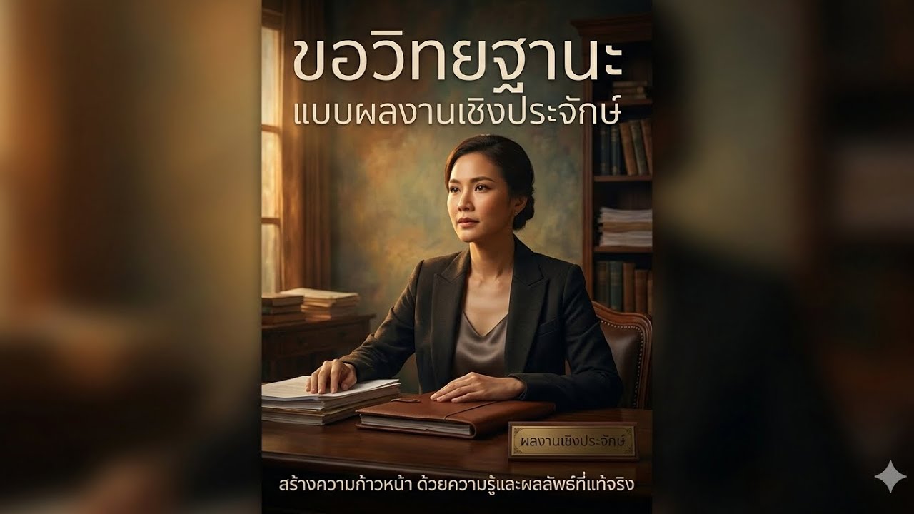 สาระสำคัญของการขอวิทยฐานะแบบผลงานเชิงประจักษ์