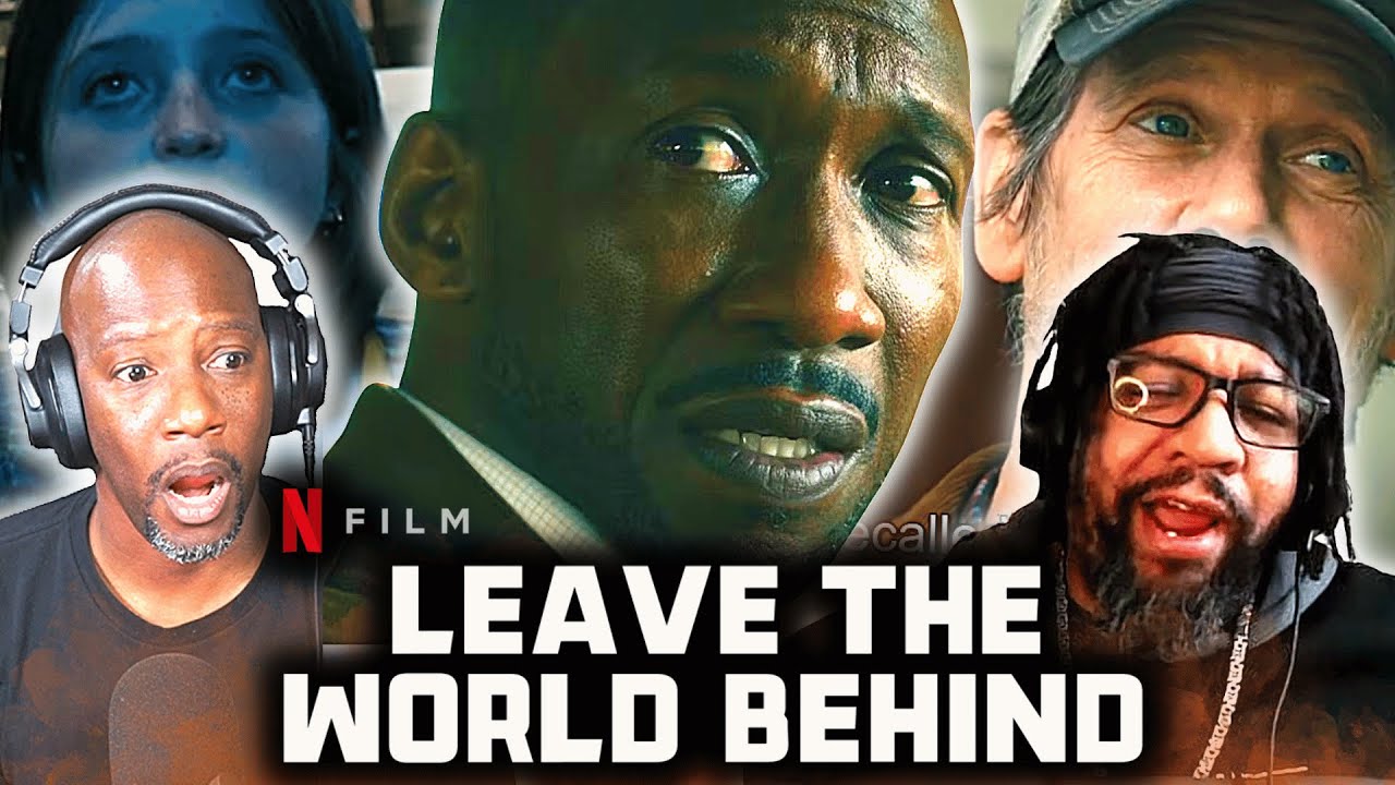 Netflix's Controversial New Show | Leave the World Behind | First Time Watching REACTION
