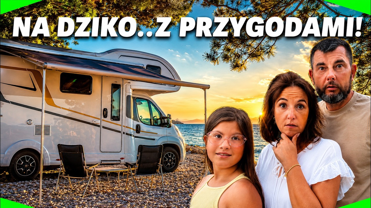 🟢OMIJALIŚMY PŁATNE DROGI W GRECJI. Jak to się skończyło?! Super miejsc&oacute;wka na dziko 🇬🇷