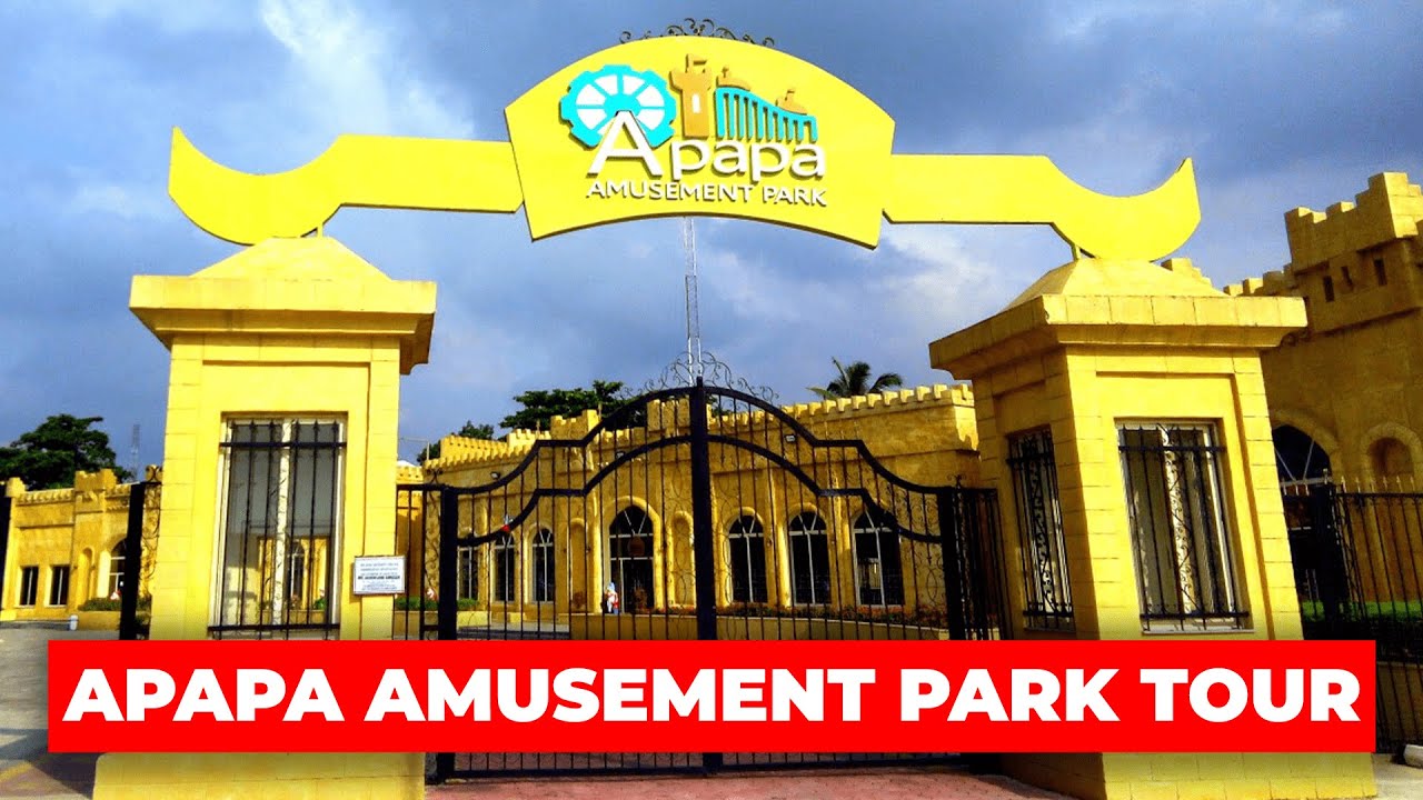 What's REALLY Happening to Lagos Apapa Amusement Park Rides in 2025