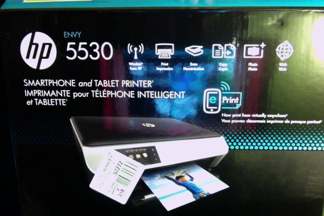 HP Envy 5530 Wireless e-All-in-One Color Printer Review