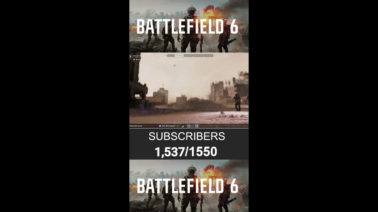 BATTLEFIELD 6 | Zombies & Conquest
