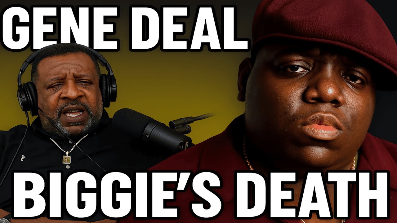 GENE DEAL SPILLS IT ALL: Diddy, Biggie’s Death & Studio Fight EXPOSED!
