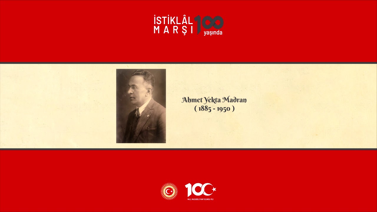 İstiklâl Marşı Besteleri - Ahmet Yekta MADRAN