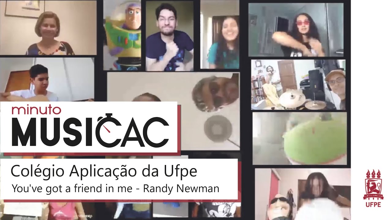 minutomusicac 08 You've got a friend in me - Randy Newman