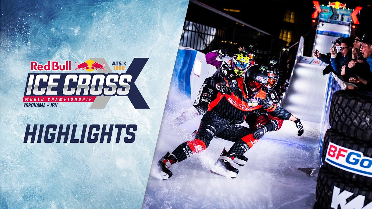 ATSX 1000 Yokohama, JPN Highlights | 2019/20 Red Bull Ice Cross World Championship