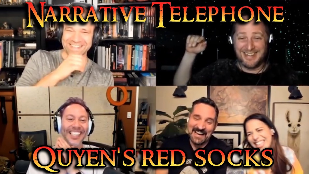 Critical Role - Narrative Telephone - Quyen's scary doll