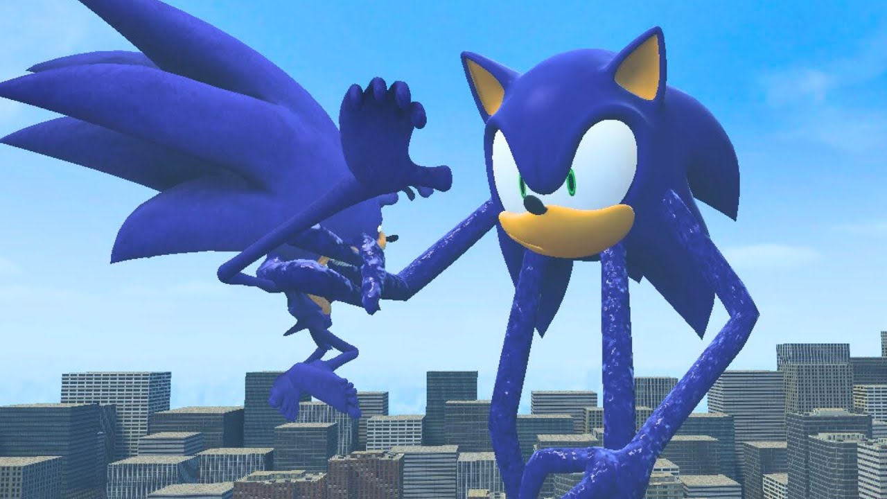 NEW SONIC INNYUME SMILEY'S VS ALL SHIN SONIC TAPES in Garry's Mod