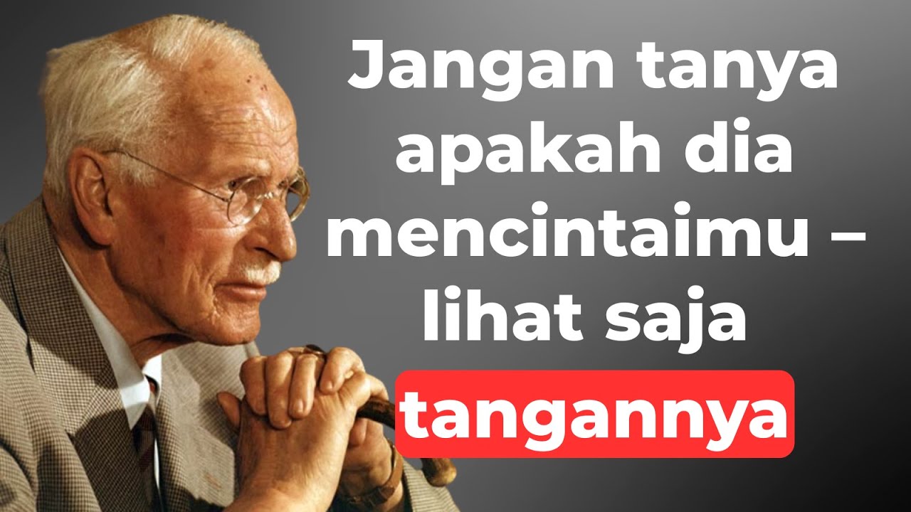 Bagaimana salah satu gesturnya mengungkapkan PERASAAN SEJATINYA | Carl Jung