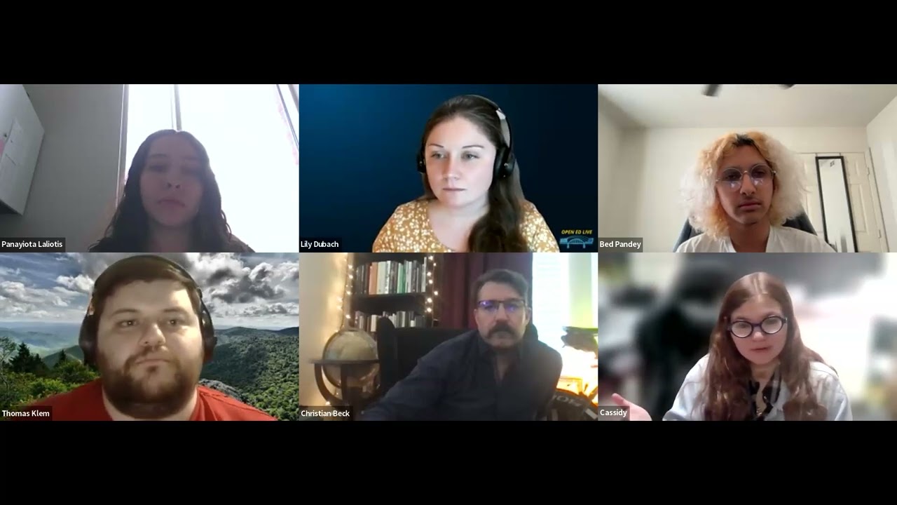 Student Perspectives on Open Education and Open Ed Live Closing