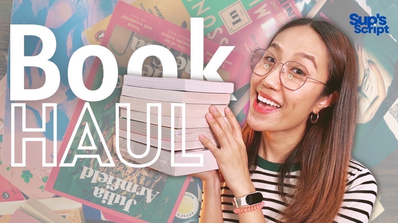 EP17 Book Haul I ไหนบอกว่าจะไม่ซื้อหนังสือไง?!? I เธอกลับกลอก!