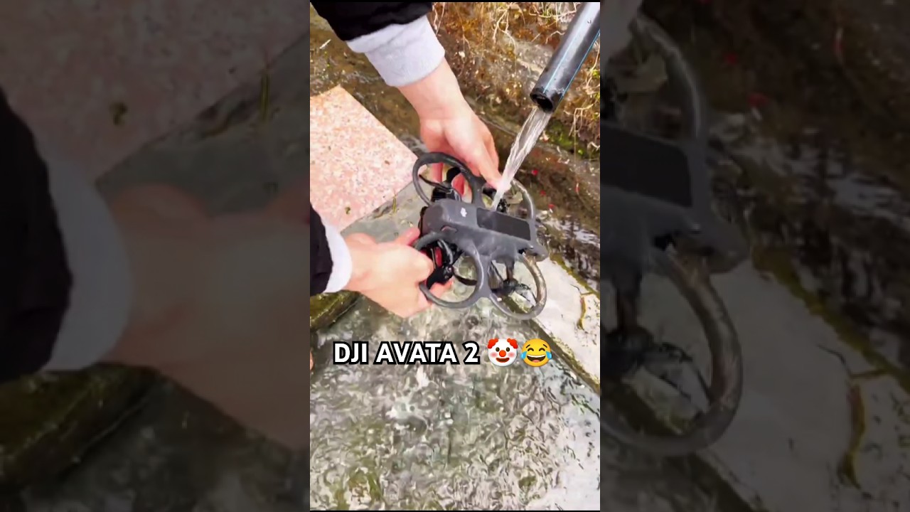 Dji Avata 2 Water Test 🤯 🫧 