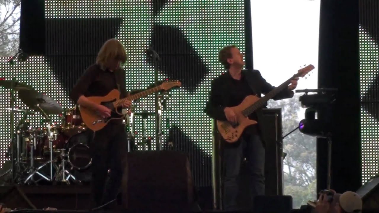 Mike Stern Jazz al Parque Bogota 12-09-10