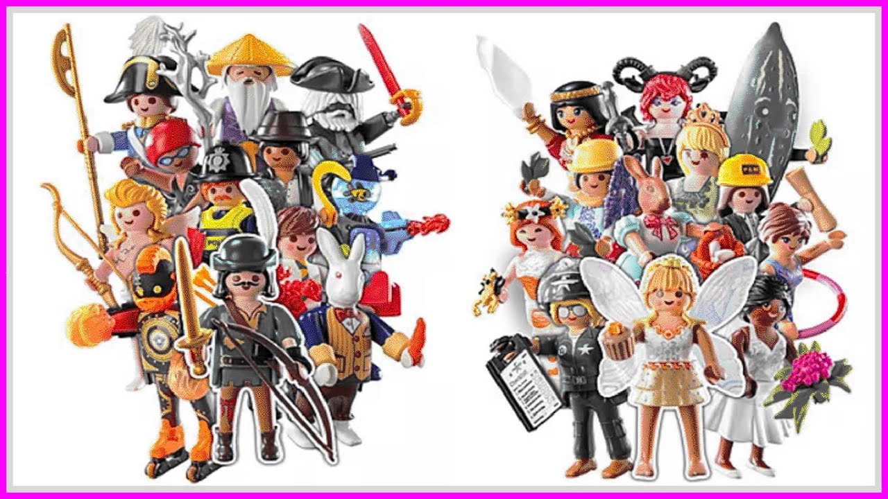 PLAYMOBIL SERIE 27