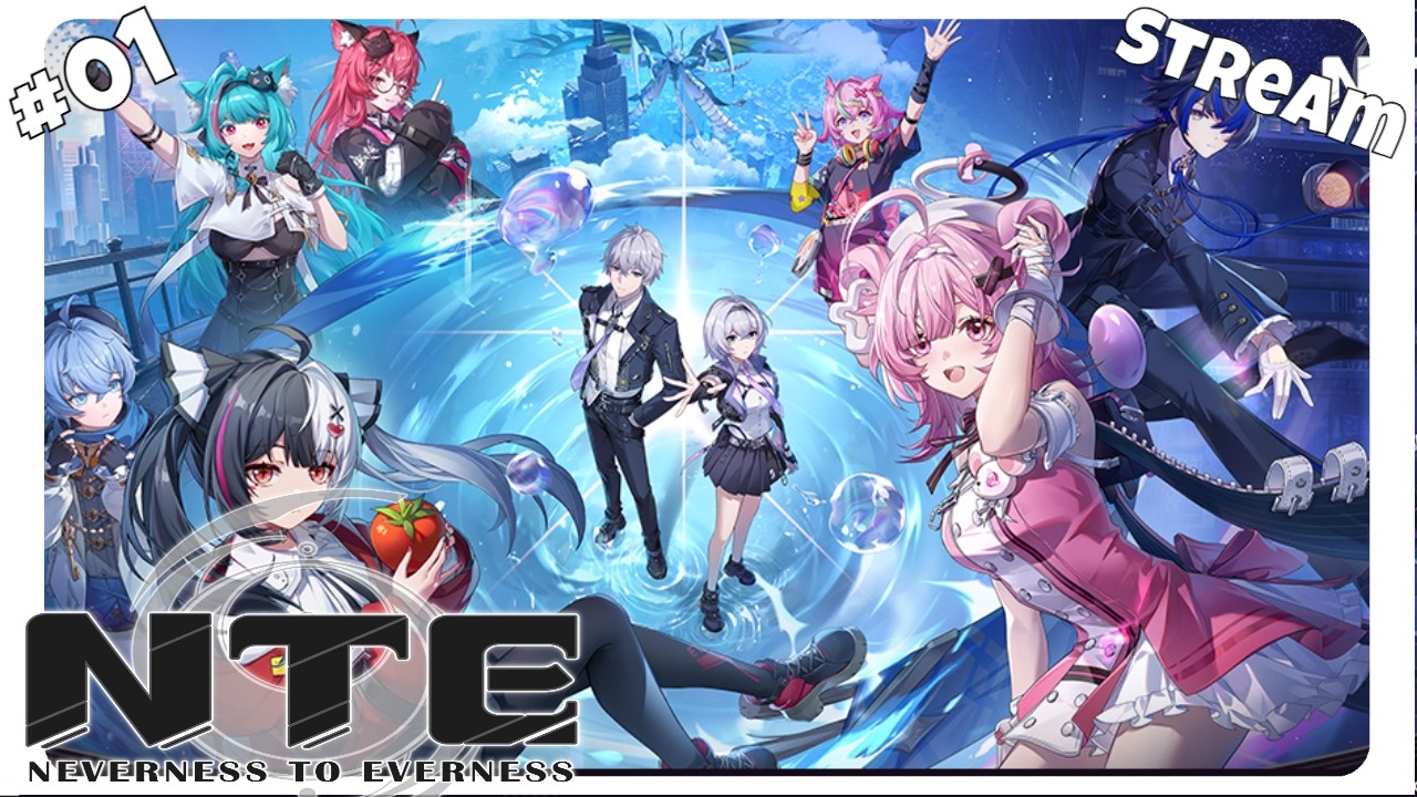 NTE Neverness to Everness // 01 // Das neue Anime Gro&szlig;stadt Gatcha Game  //Stream // PC Deutsch