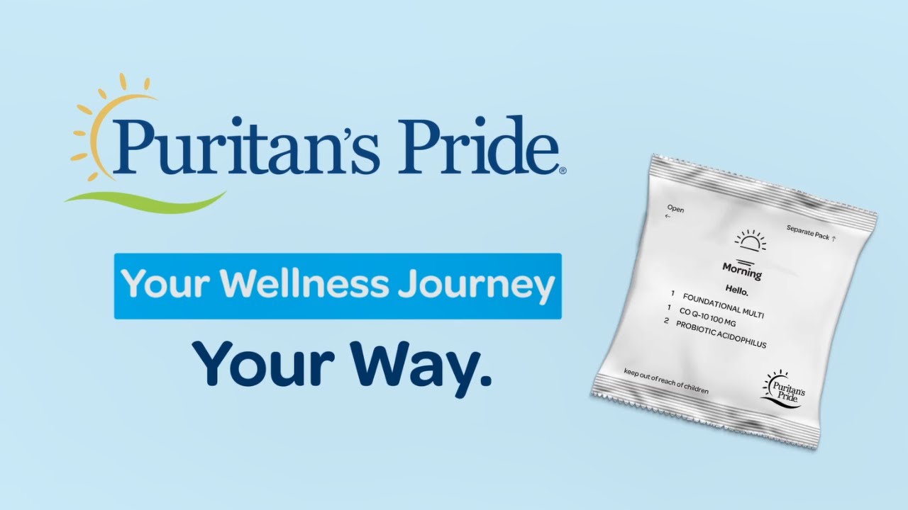 Puritan’s Pride® - Personalized Vitamin Packs