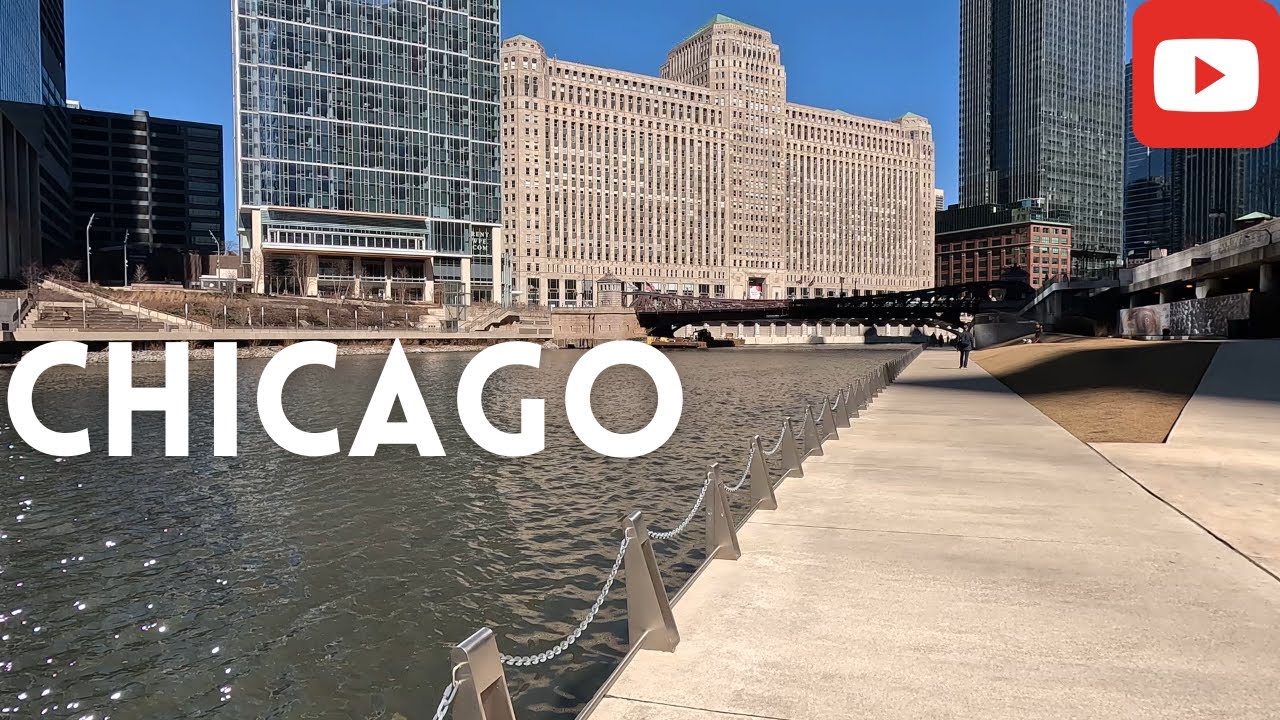 Walking Tour of Downtown Chicago | Loop To River Walk | Chicago Loop | River Walk | 4K | Chicago |