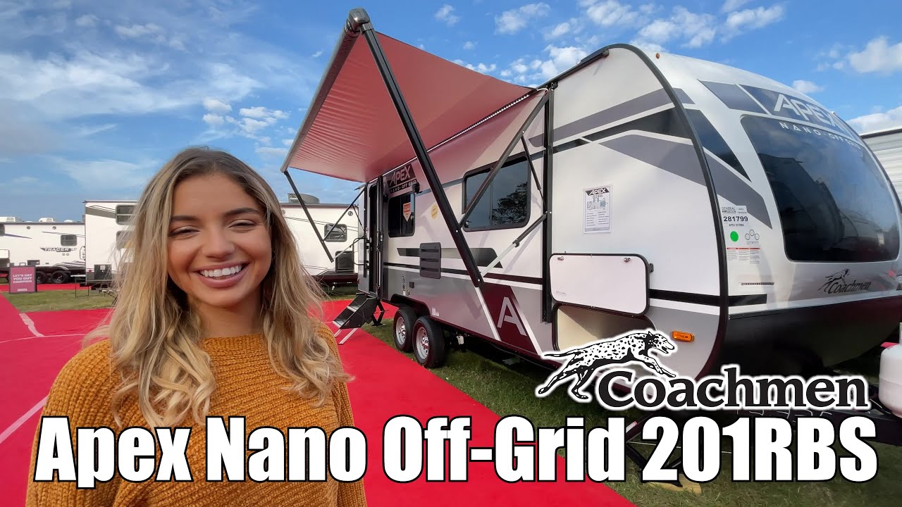 Coachmen RV-Apex Nano Off-Grid-201RBS