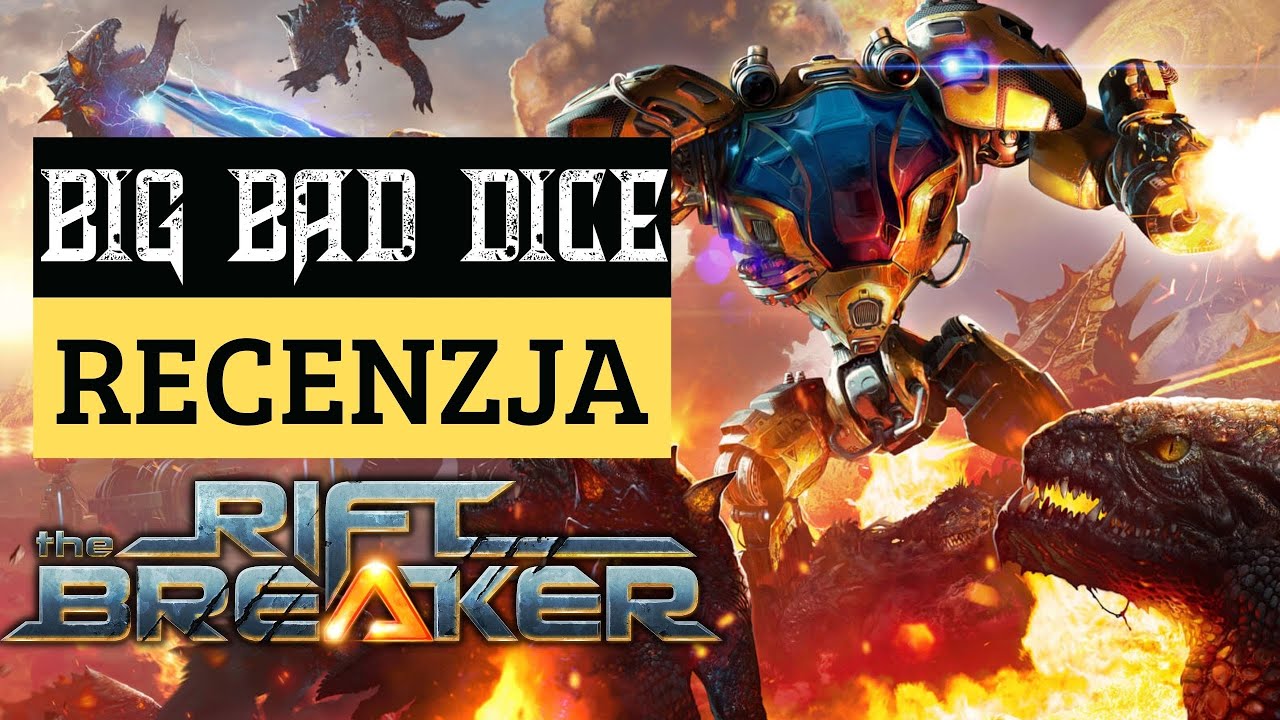Riftbreaker - Recenzja - Czy warto kupić?