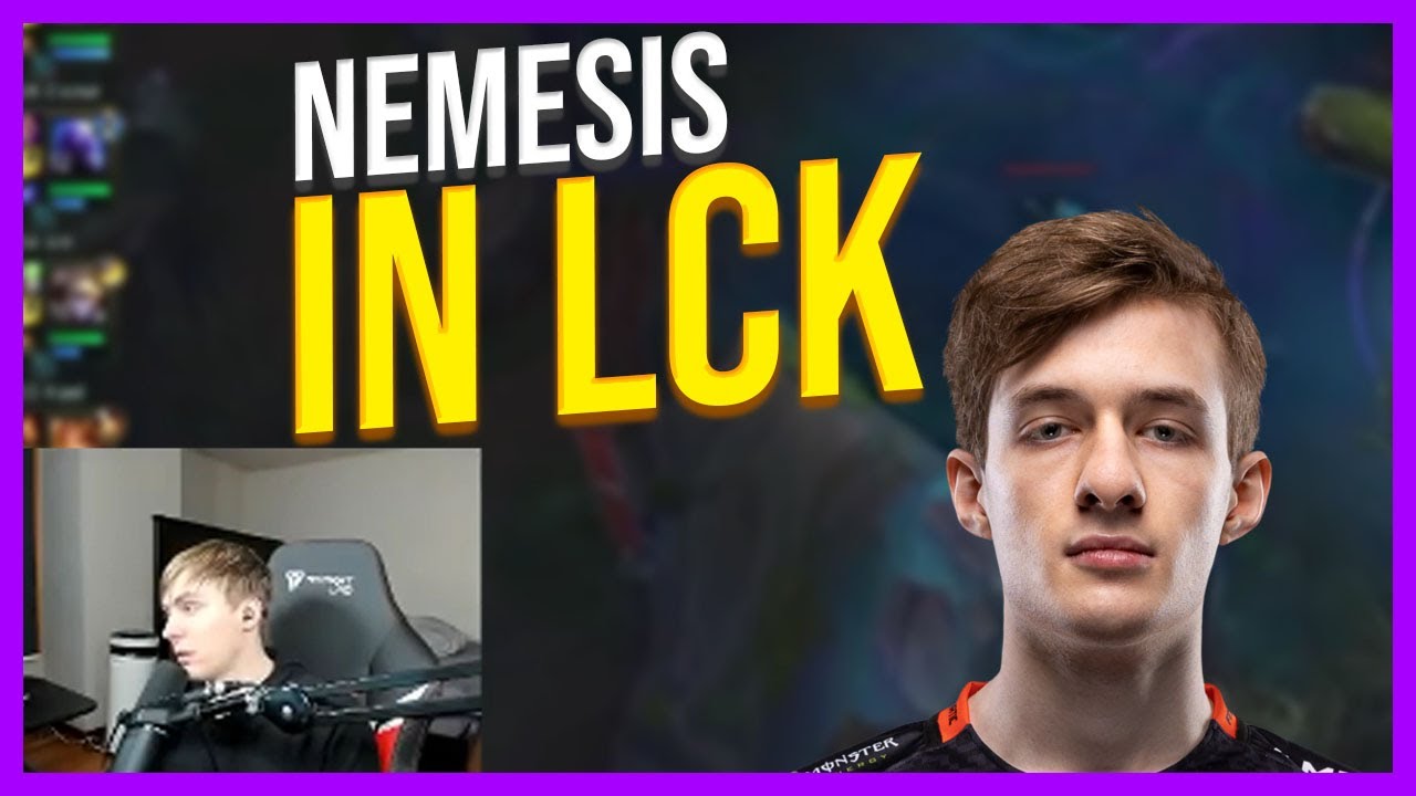 LS Ranks Nemesis Among LCK Midlaners