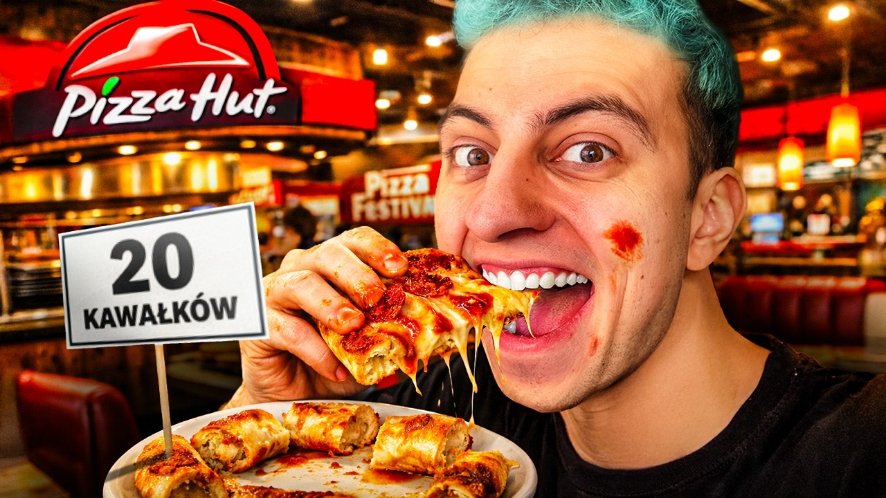ILE PIZZY DAMY RADĘ ZJEŚĆ NA FESTIWALU PIZZY! 🍕😳