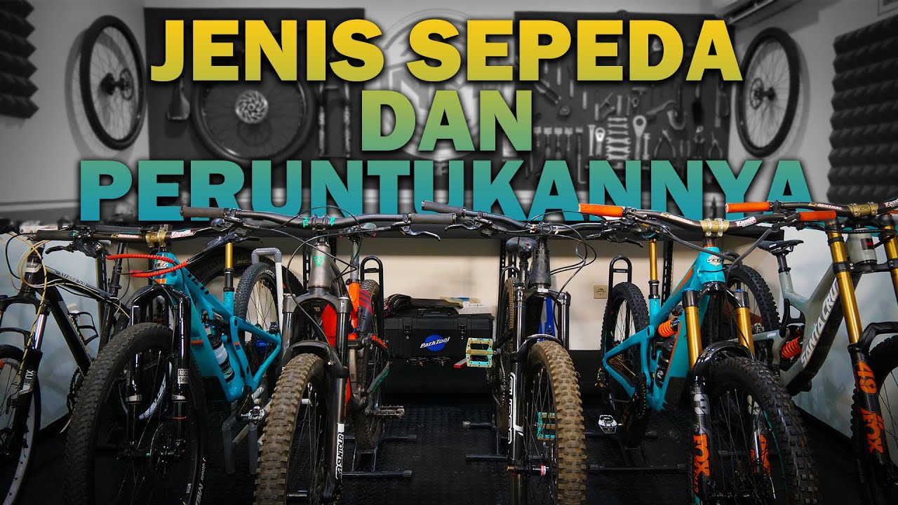 JENIS JENIS SEPEDA MTB DAN PERUNTUKANNYA