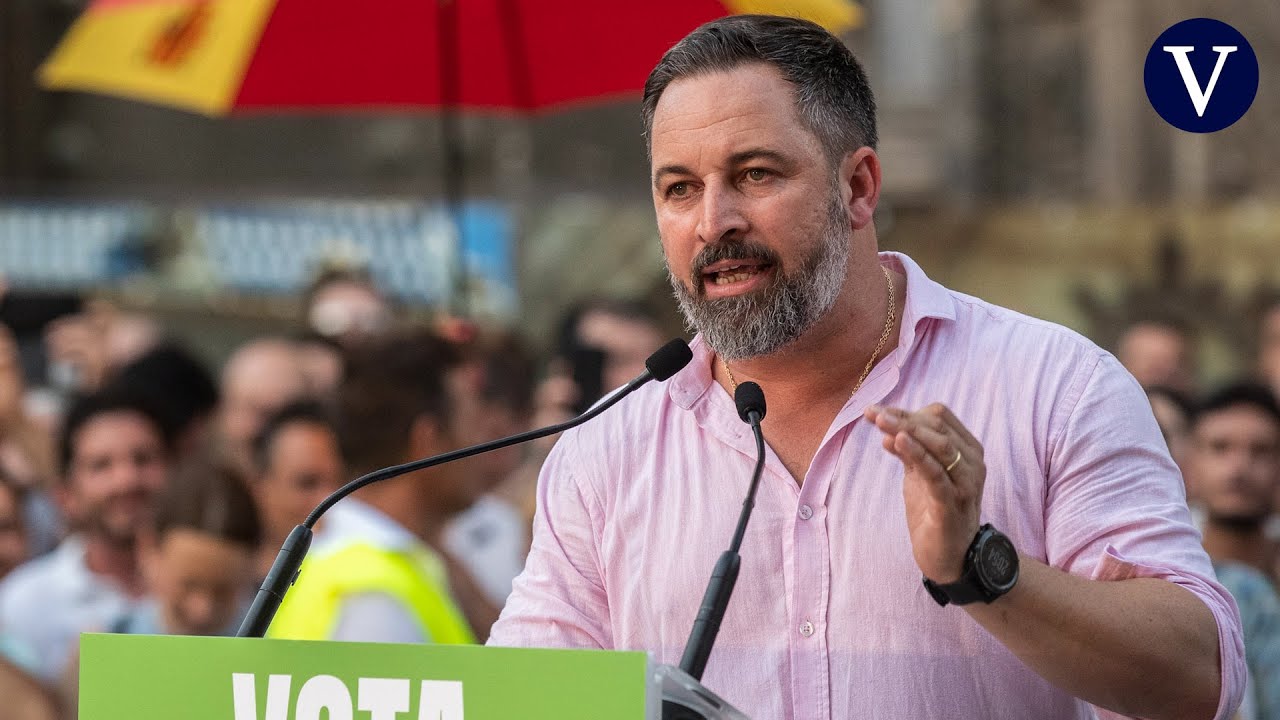 Cierre de campaña de Vox