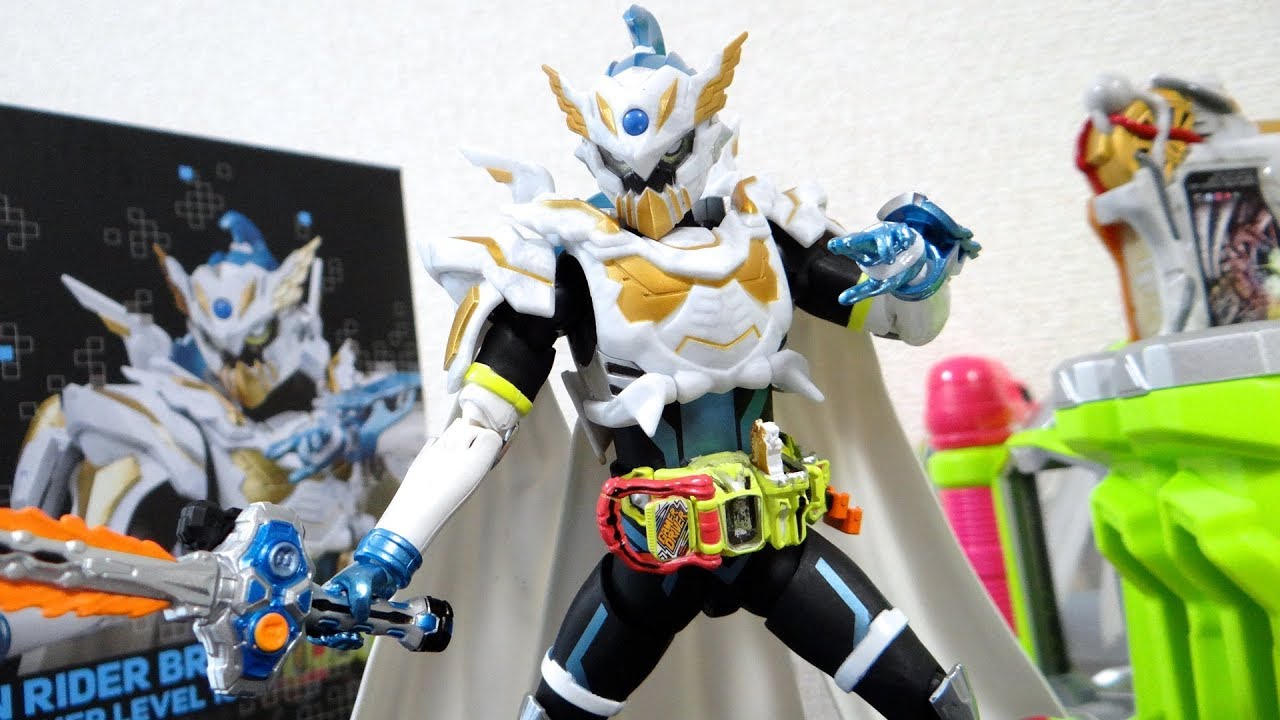 術式レベル100！プレバン限定 S.H.Figuarts 仮面ライダーブレイブ レガシーゲーマーLV100 レビュー！エグゼイド SHフィギュアーツ