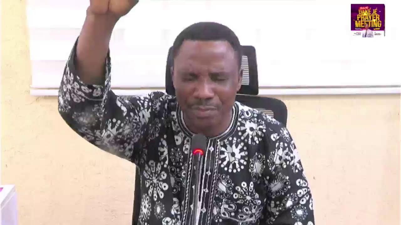DAKE JE PRAYER MOUNTAIN  -  JEREMIAH OKUNLOLA