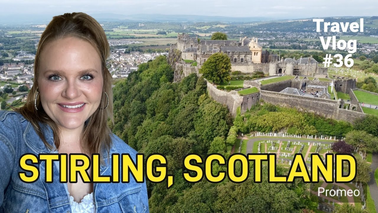 Day Trip Idea from Edinburgh or Glasgow | Stirling, Scotland