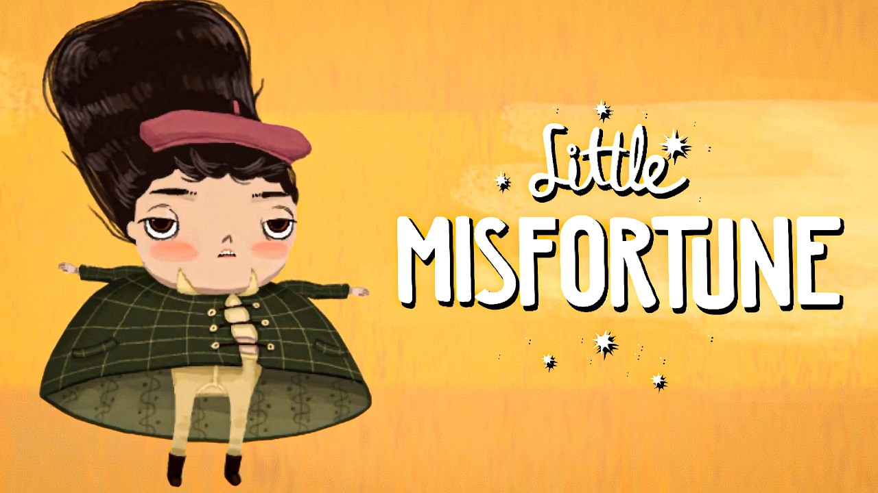 This Game Has So Many Twists! (Little Misfortune - Part 1)