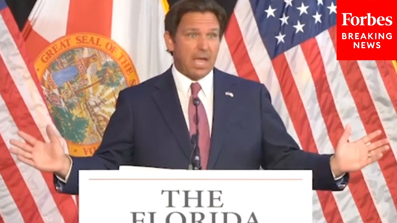 WATCH: DeSantis Angrily Reacts To Judge Blocking Florida's Ban On Gender-Affirming Care For Minors