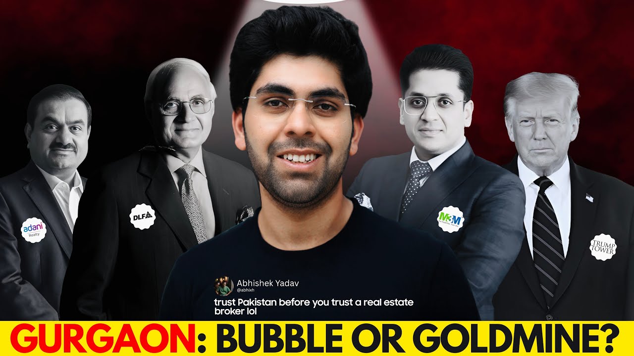 Gurgaon Real Estate 2025: Bubble or Billionaire Factory?