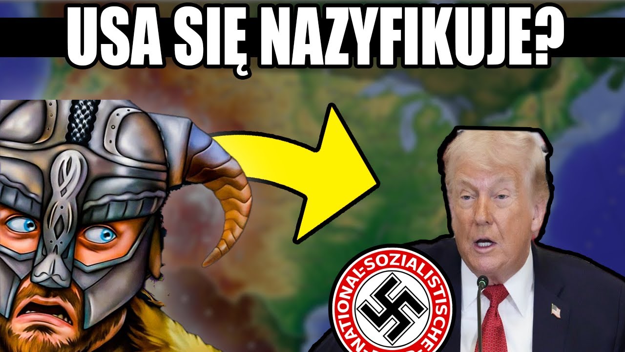 KAŁACH UWAŻA ŻE USA SIĘ NAZYFIKUJE? - NOCNE DYSKUSJE Z CZATEM O TRUMPIE I FEDERALIZACJI EUROPY