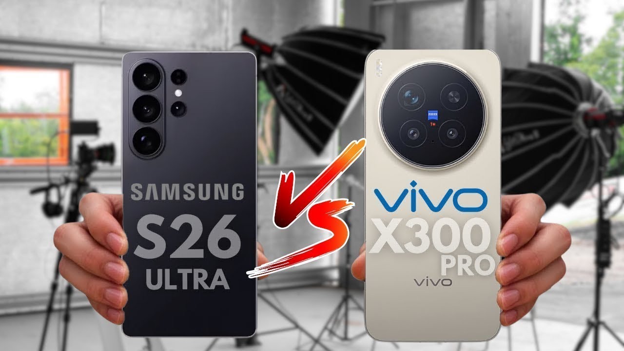 ⚡Vivo x300 pro Vs Samsung galaxy s26 ultra – Ultimate Comparison!