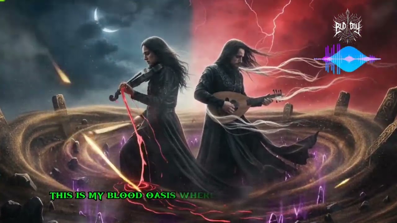 Arabic Middle Eastern Gothic Metal - BLOOD OASIS