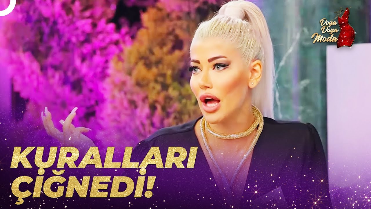 Elisa, Eda'nın Hile Yaptığını Söyleyince Ortalık Karıştı! | Doya Doya Moda 82. Bölüm