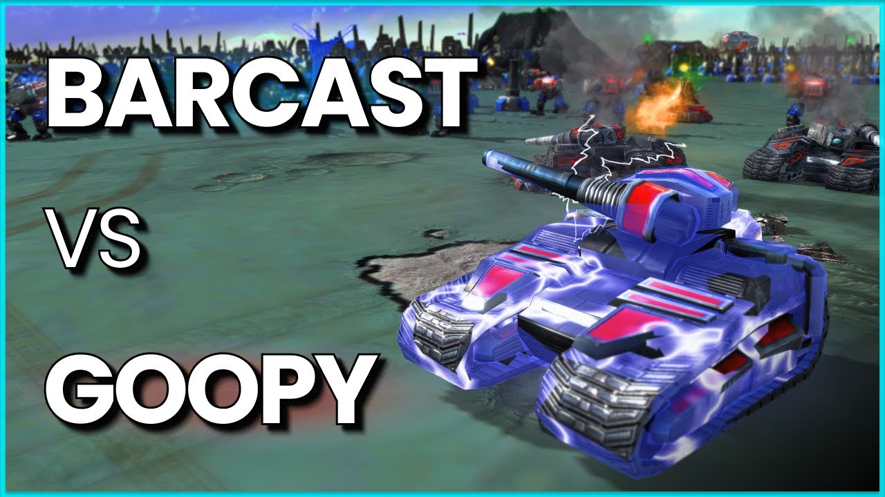 Barcast VS Goopy - 1v1 Beyond All Reason Cast