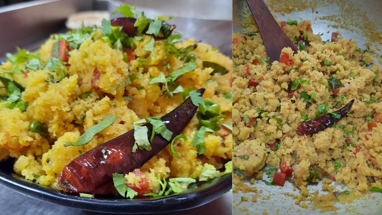 Rava Upma | Suji Ka Upma | रवा उपमा | How To Make Rava Upma | Chef Khursheed Alam Recipe