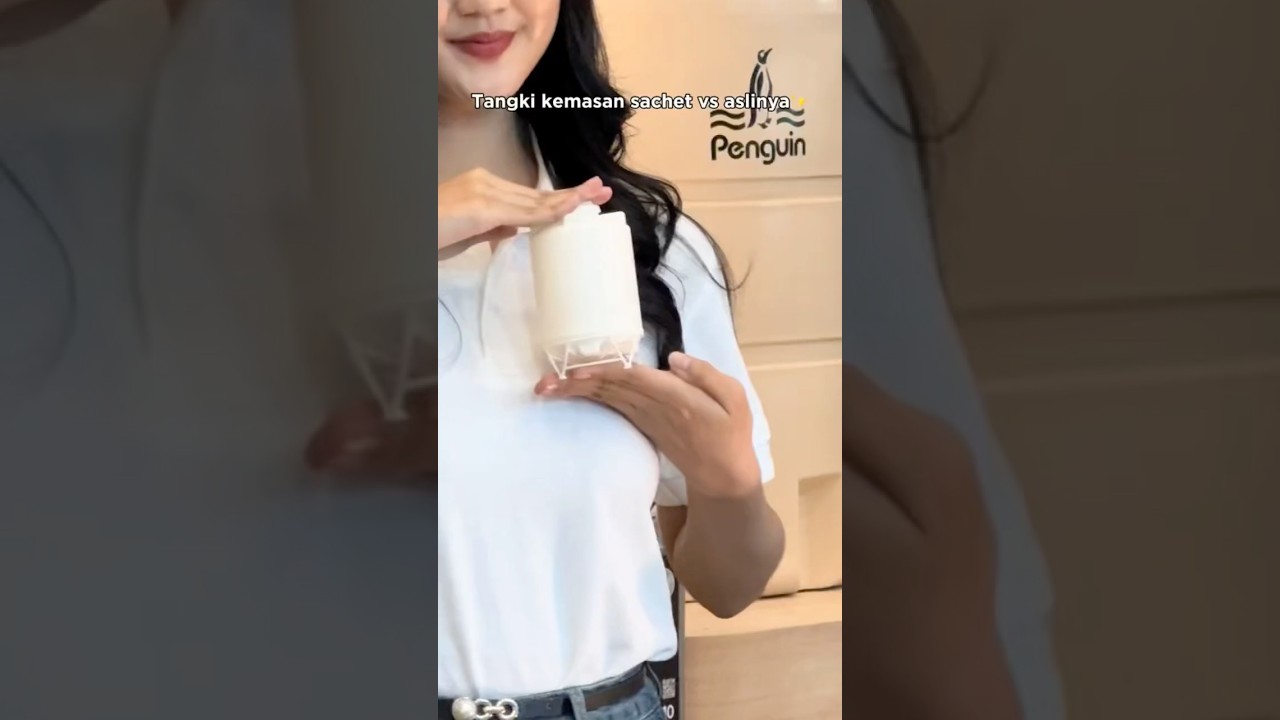 Lucu banget ya kalau toren Penguin punya versi sachet yang bisa dibawa ke mana-mana!