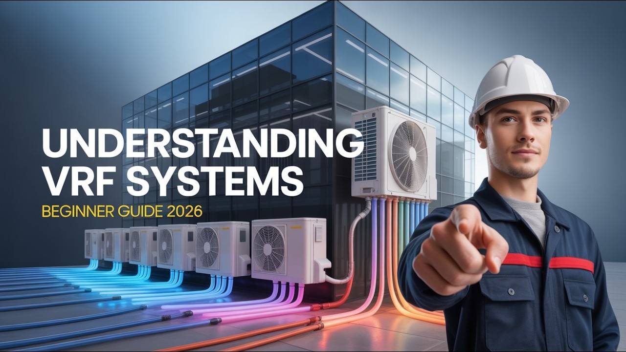 Understanding VRF Systems for Beginners &ndash; Complete HVAC Summer Guide 2026