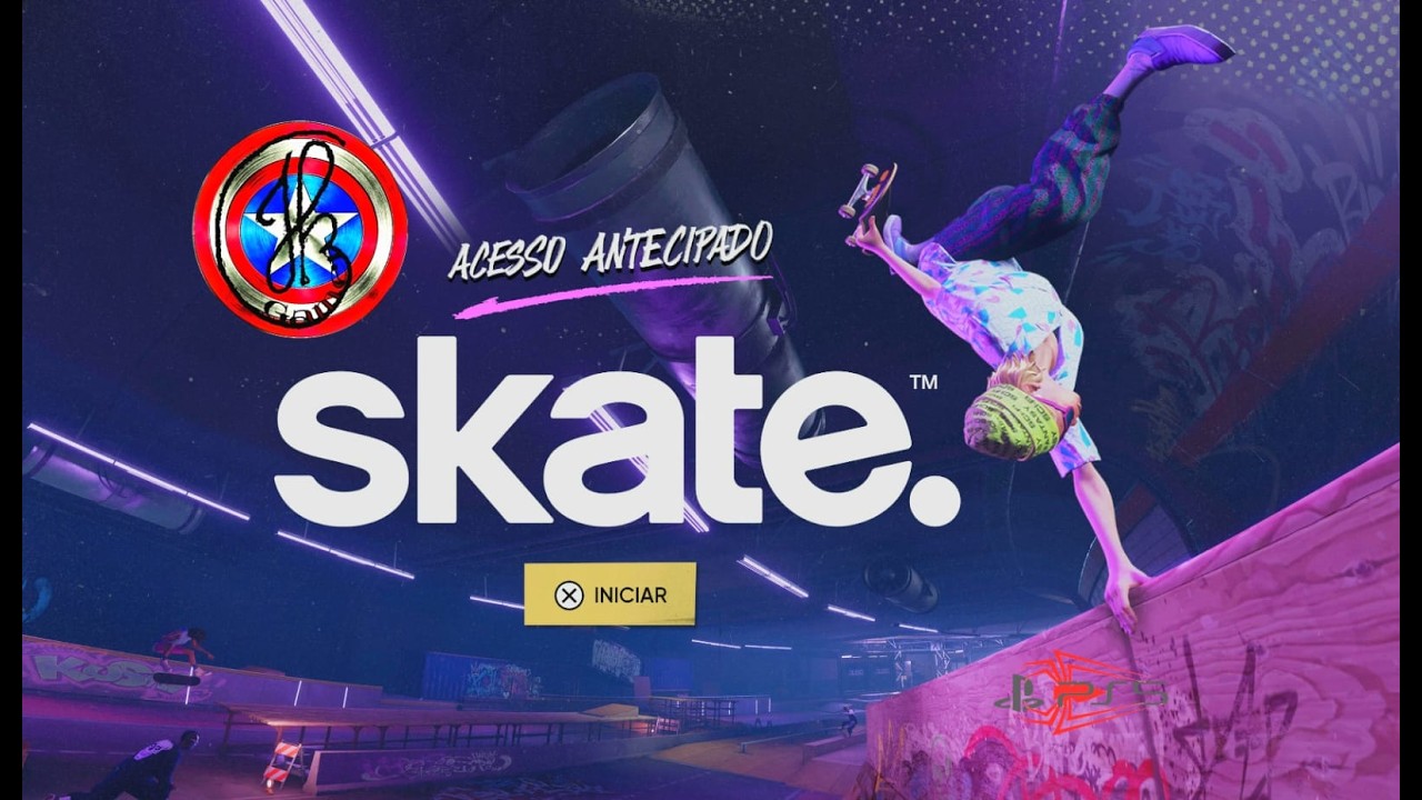 Skate domingou