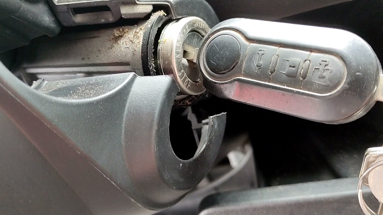 Wymiana wkładki stacyjki Fiat Ducato Citroen Jumper Peugeot Boxer