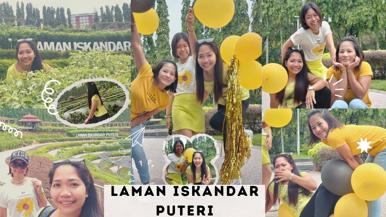Laman Iskandar Puteri |LhynOfwVlog's