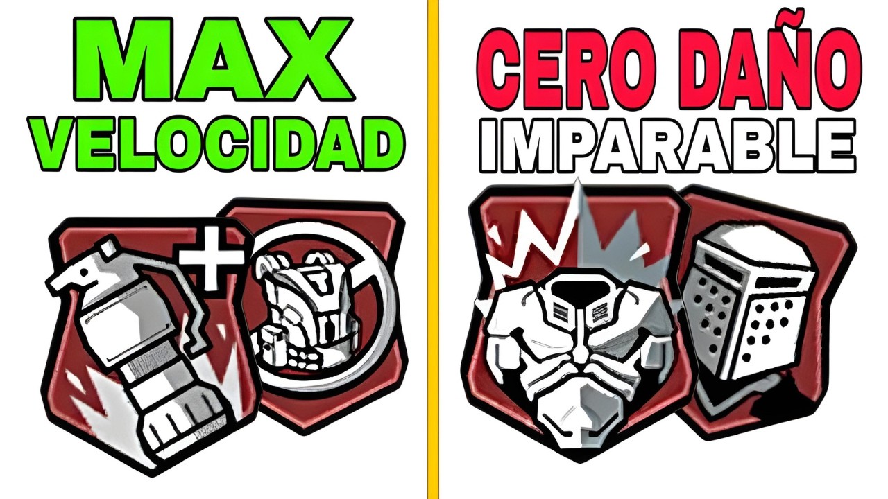 Las 6 COMBINACIONES de ventajas MÁS EFECTIVAS para ganar en COD MOBILE