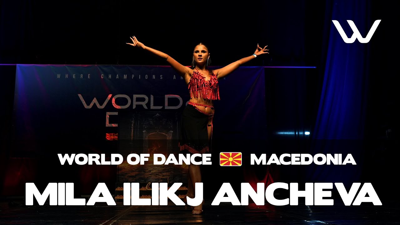 Мила Илик Анчева | 1-е место в юниорском дивизионе | Первый ряд | World of Dance Macedonia 2025 |...